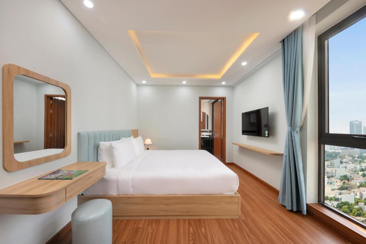 Hummer Hotel & Apartment Da Nang Beach Buitenkant foto