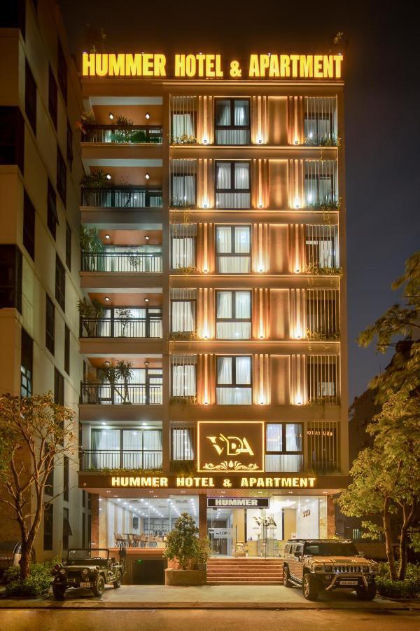 Hummer Hotel & Apartment Da Nang Beach Buitenkant foto