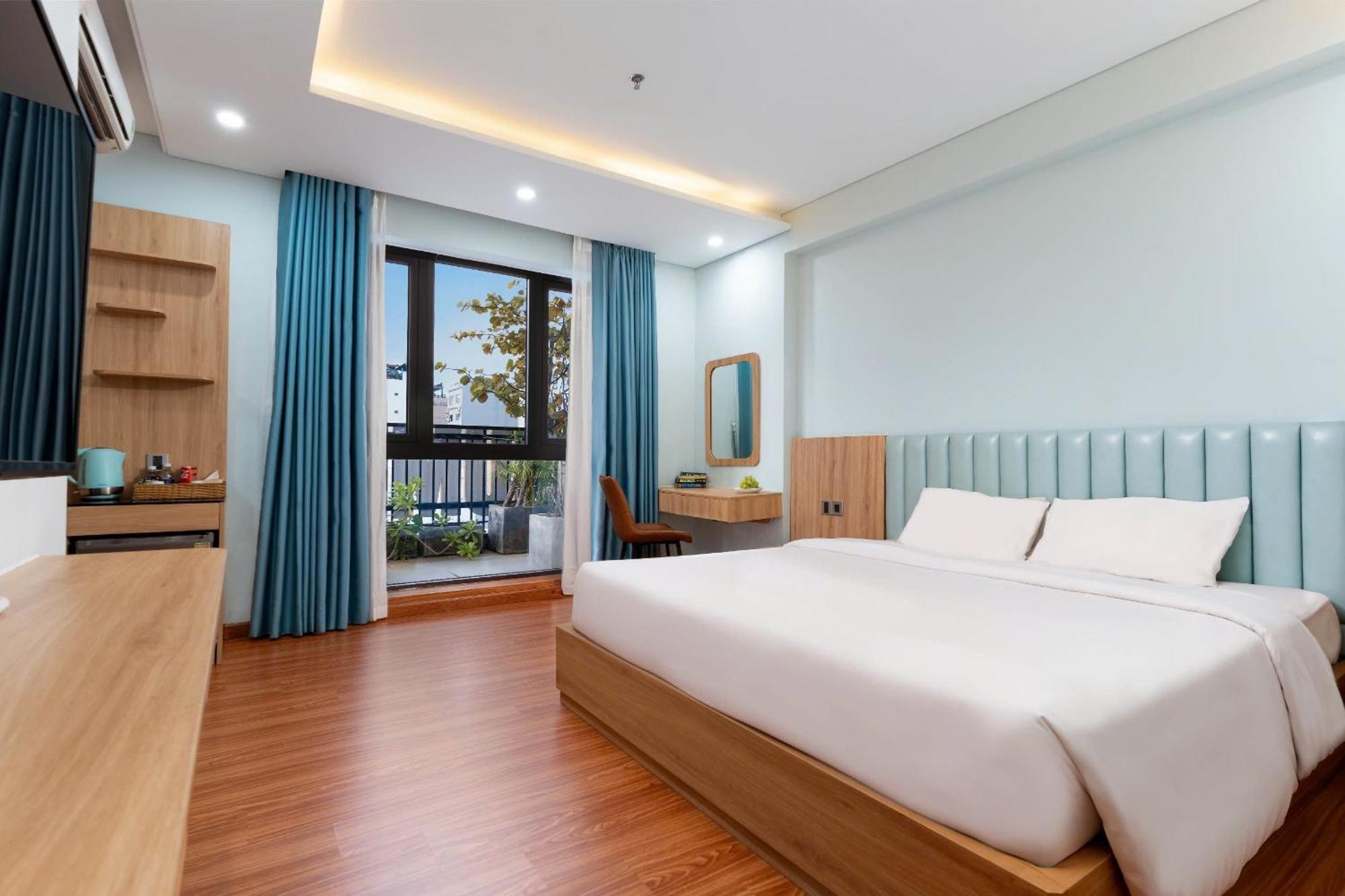 Hummer Hotel & Apartment Da Nang Beach Buitenkant foto